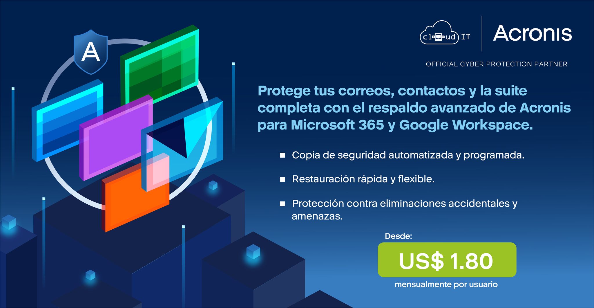 Cloud - 🚨 ¡Protege tus correos electrónicos y datos críticos con Cloud ...