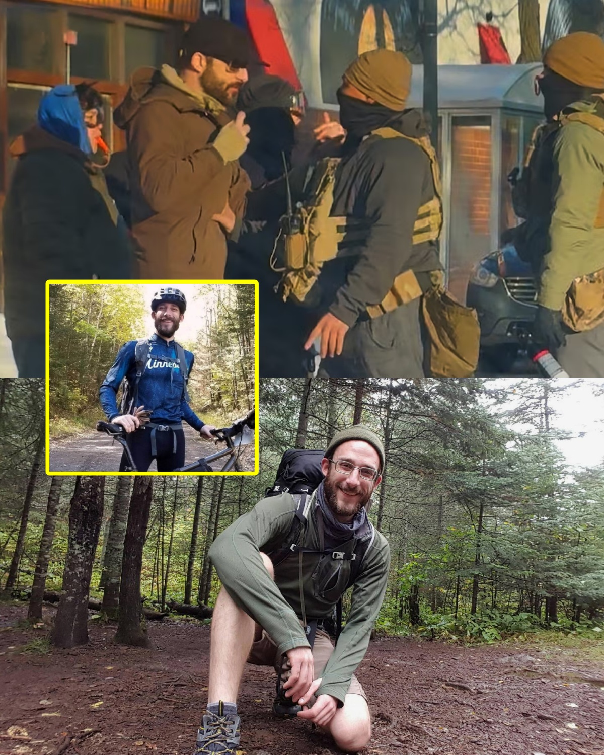 Humor - ALEX PRETTI'S PLEA TO HIS FAMILY BEFORE BEING SHOT: Alex still ...