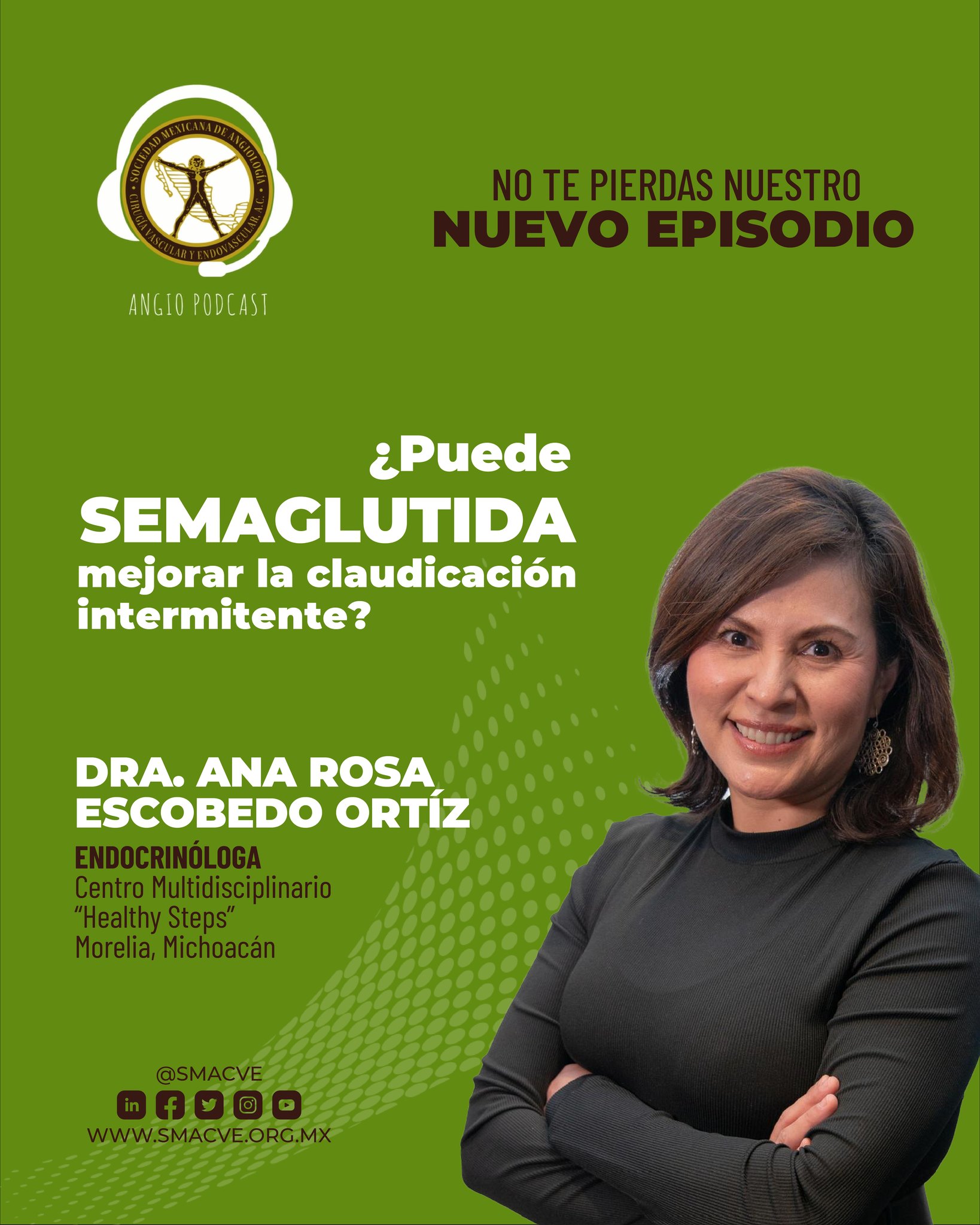 Sociedad Mexicana de Angiología, Cirugía Vascular y Endovascular added ...