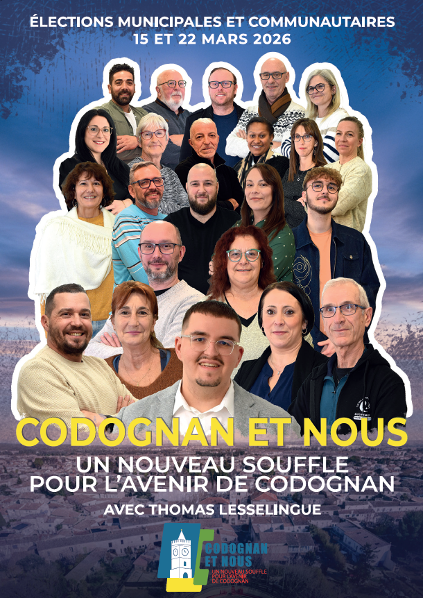 Codognan et Nous