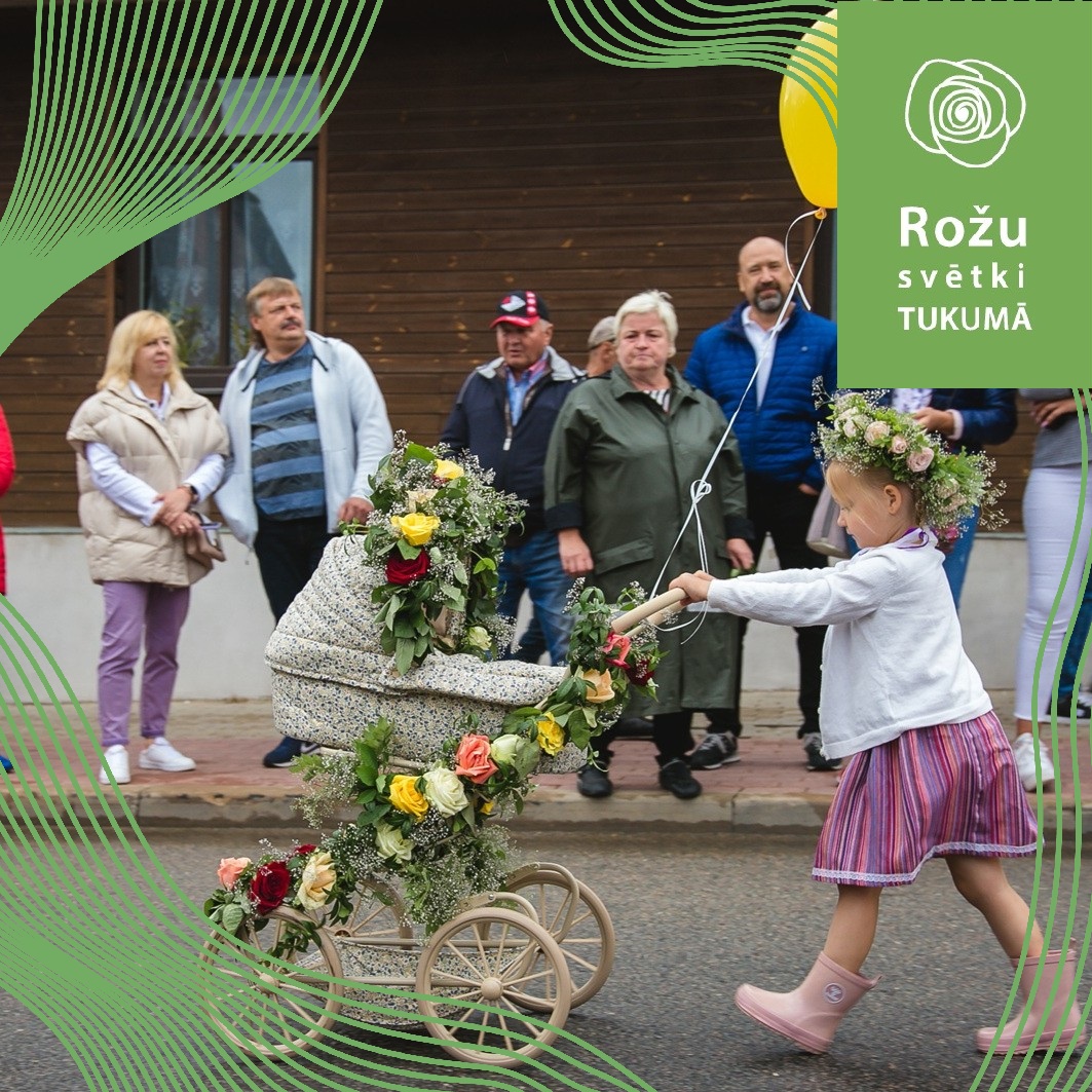 Rožu svētki Tukumā