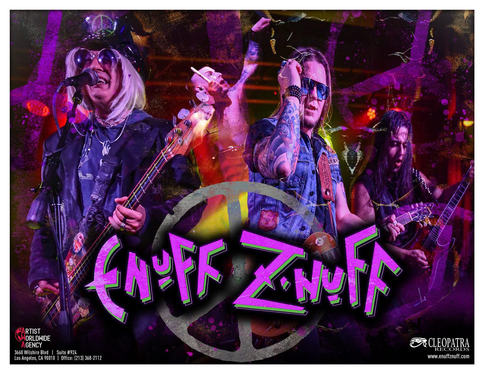 Enuff Z'Nuff & Donnie Vie reunite! Sept 14 Rialto Square Theatre