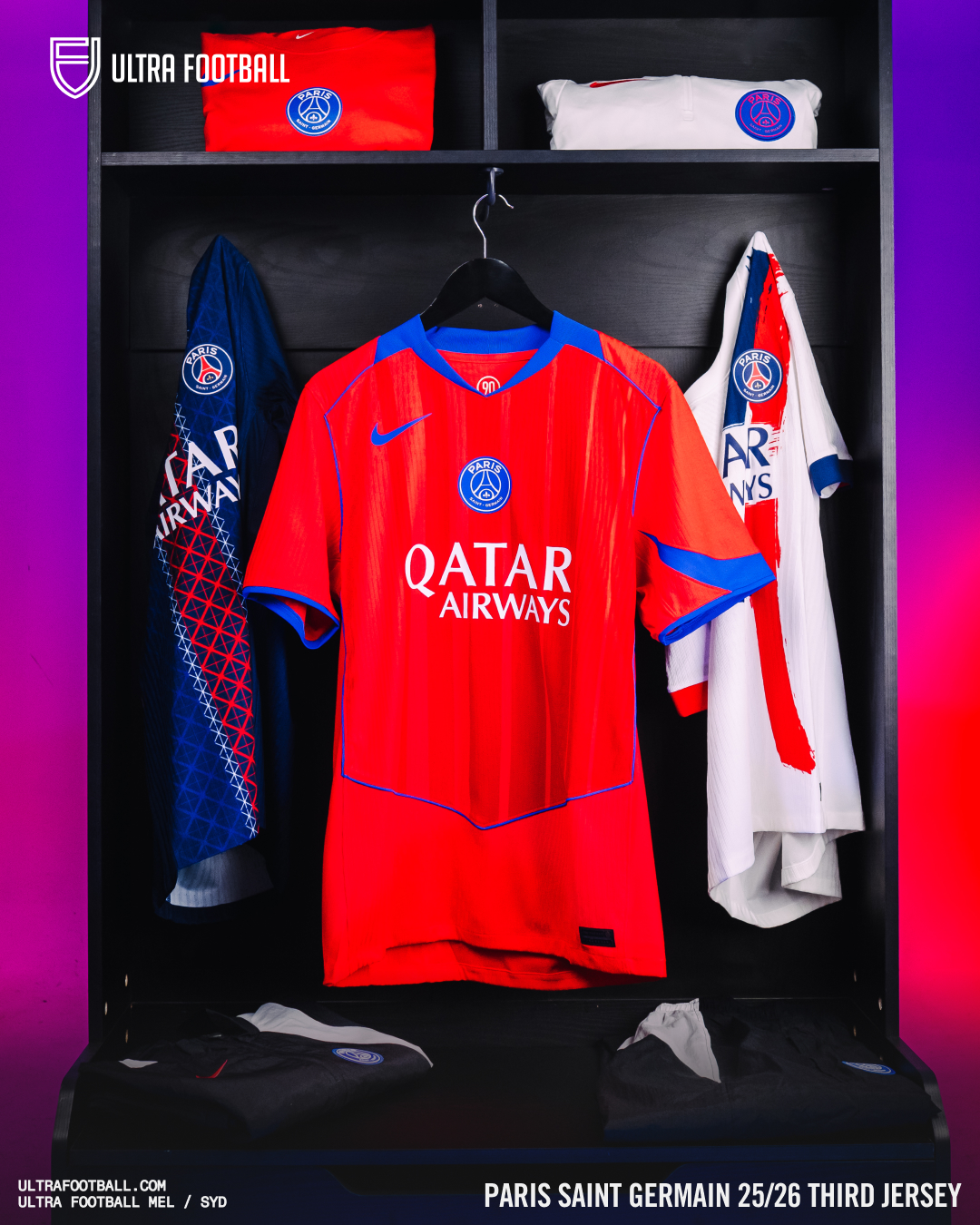 ishowspeed gets his hands on a PSG kit for the first time at