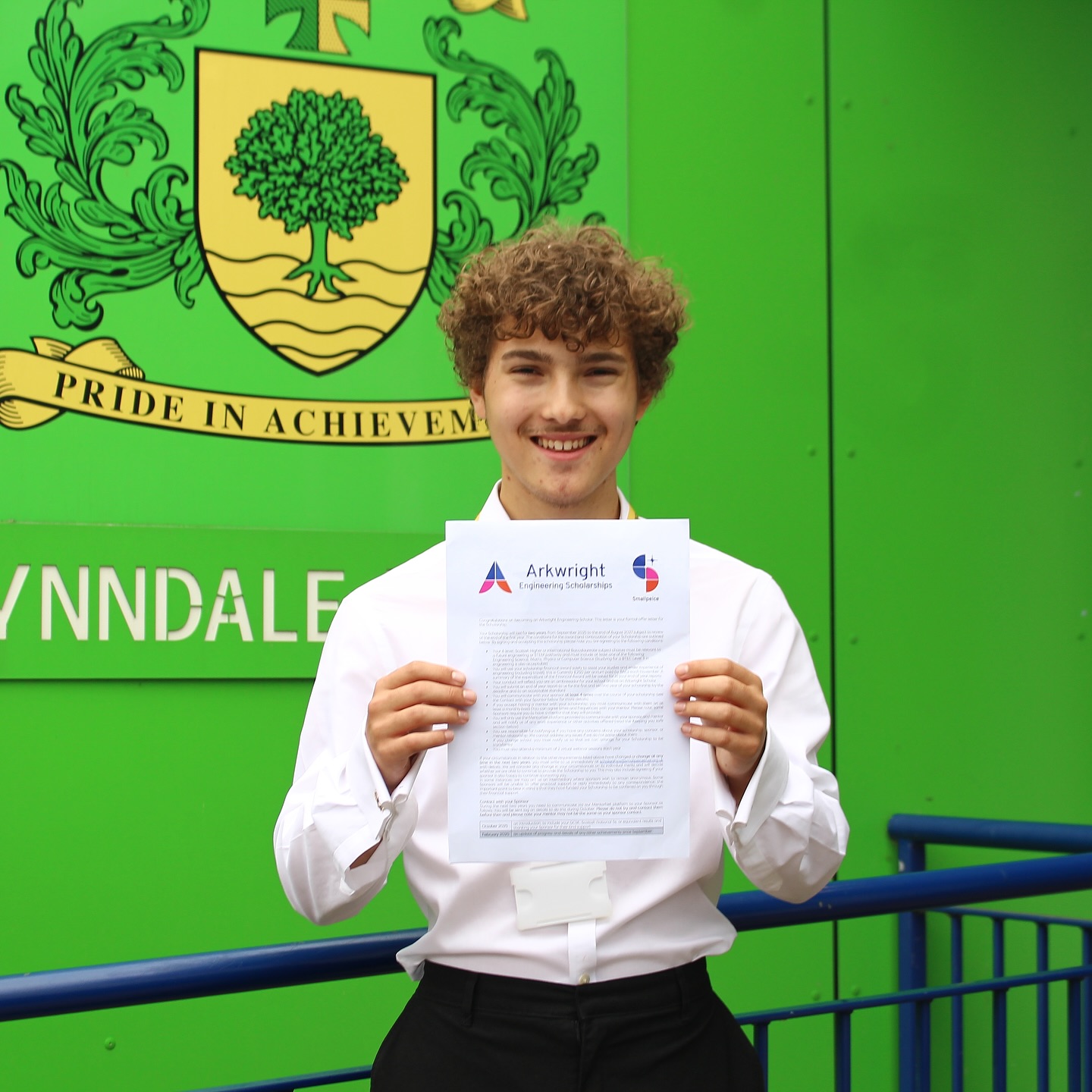 Woodbridge - Huge congratulations to Sixth Form student, Gabriel Hunter ...