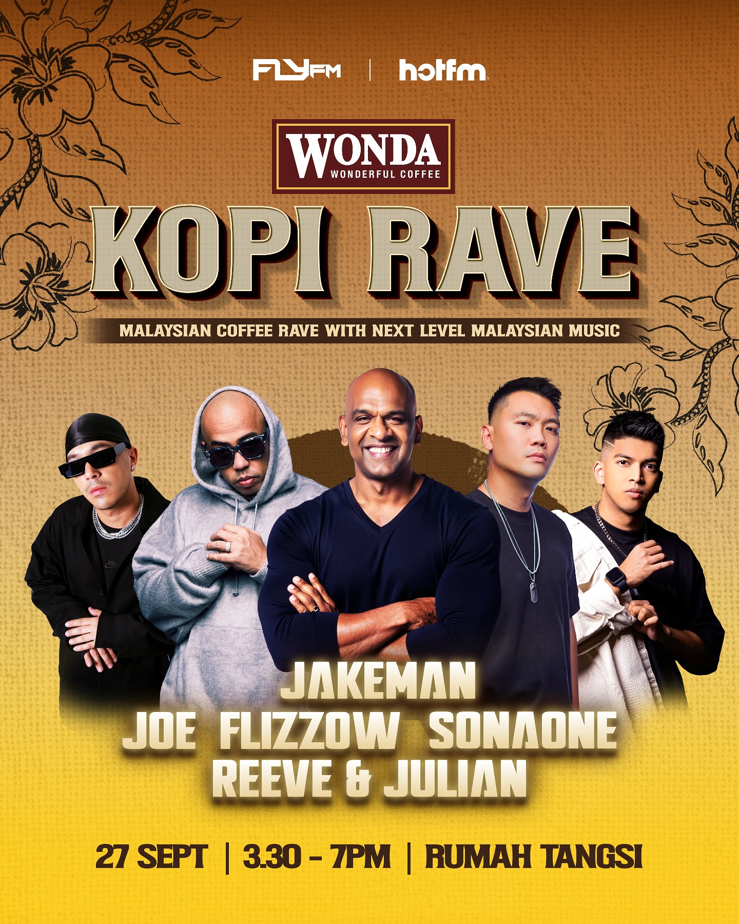 Fly - Hey! Guess what? Wonda Kopi Tarik and Fly FM are throwing a full ...