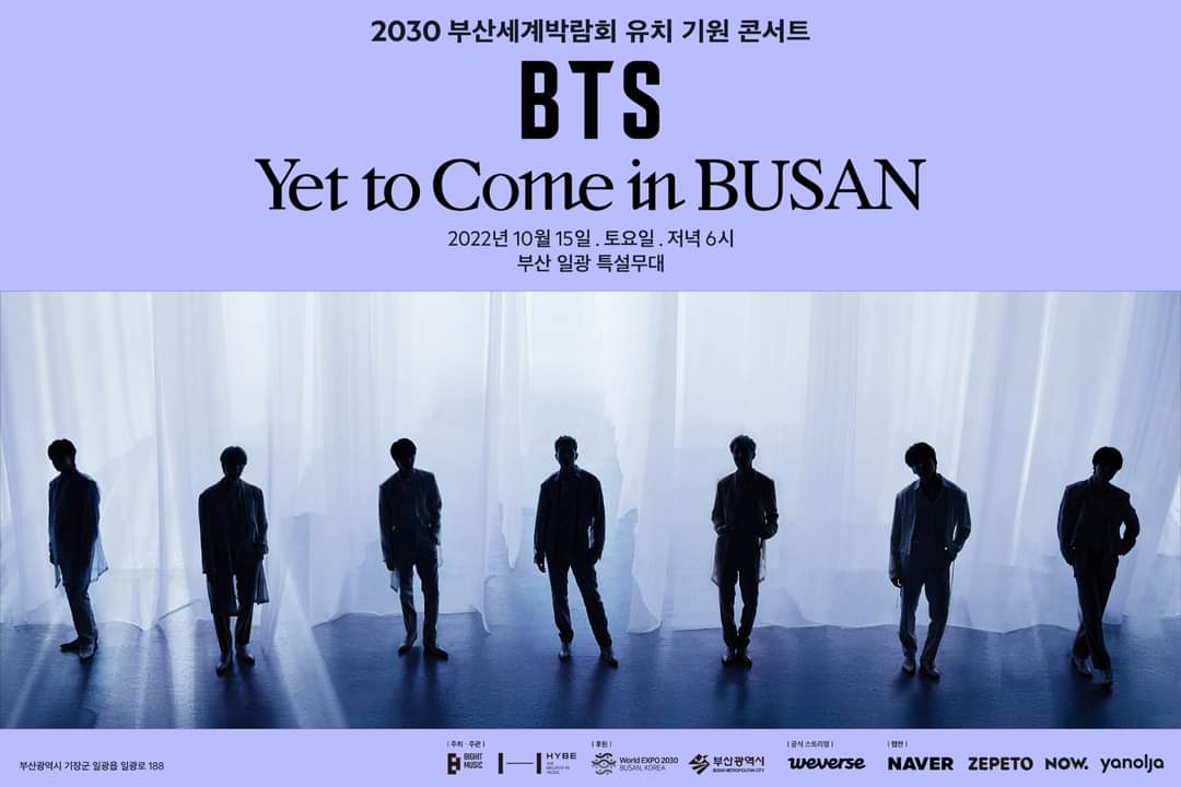Yet To Come BTS Chapter 2