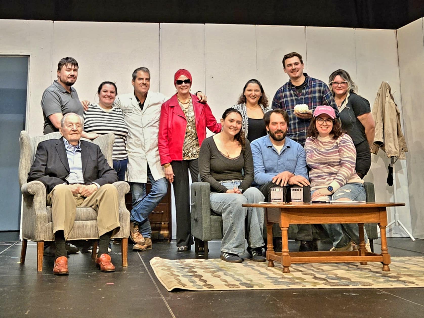 Your - It was amazing having playwright Maya Rosen and her family join ...