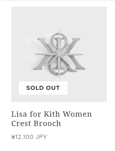 Website @KITH Japan #LISA for Kith Women & '47 for the New York