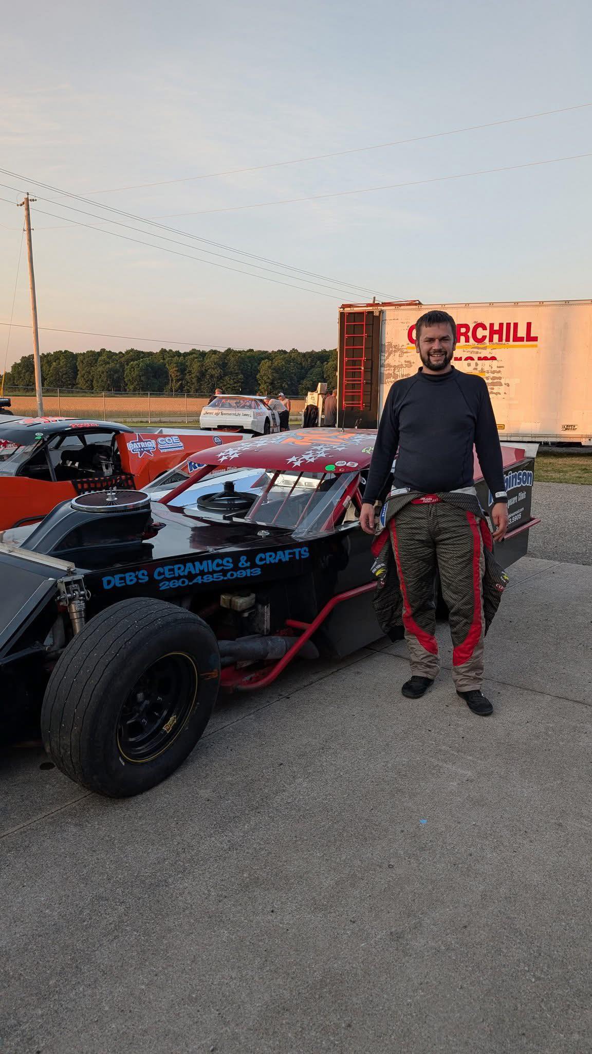 Angola - Jacob Kincaid will be back at AMS representing Baxter Racing ...