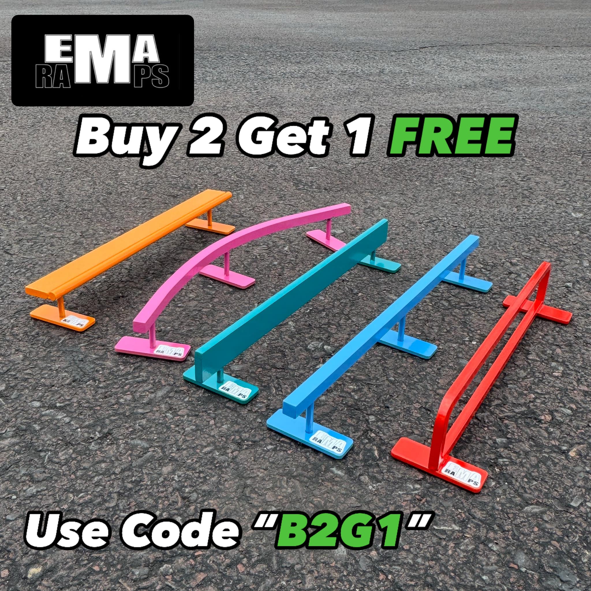 EMA Ramps