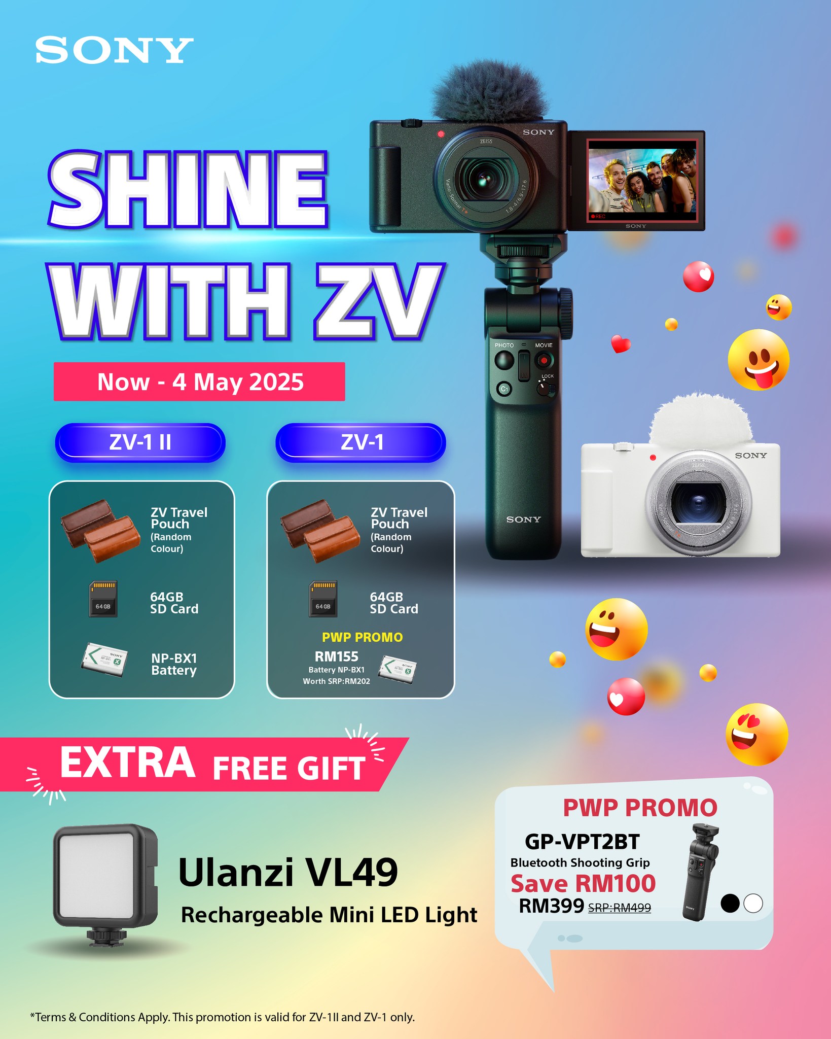 Sony - 🔥LIMITED TIME ONLY!🔥 NOW - MAY 4, 2025 You’ve got the story—let ...