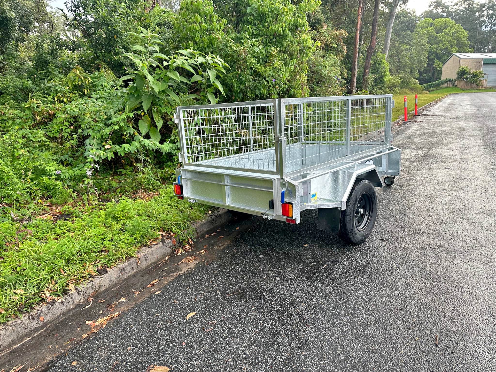 2024 Coffs coastal trailers 7x4 box trailer