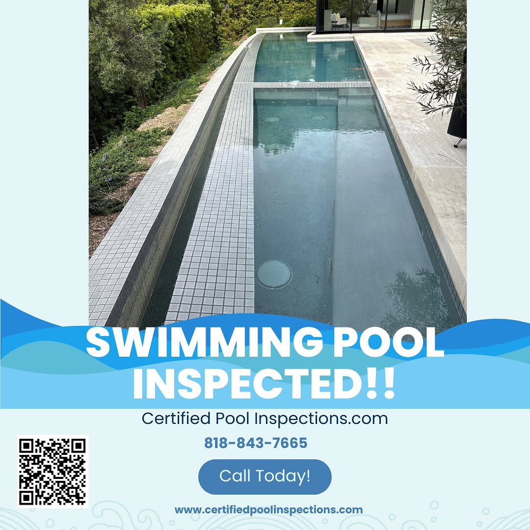 Certified Pool Inspections