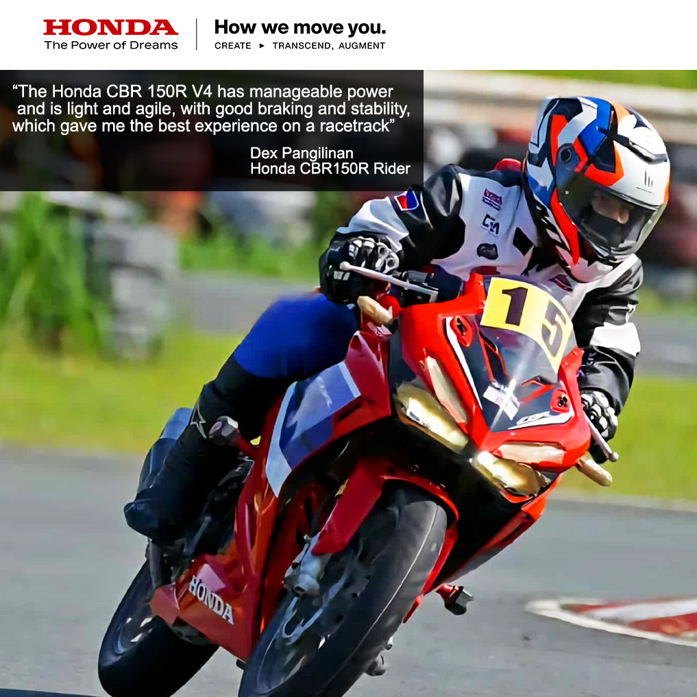 Honda - According to Mr. Dex Pangilinan, his CBR150R has manageable ...