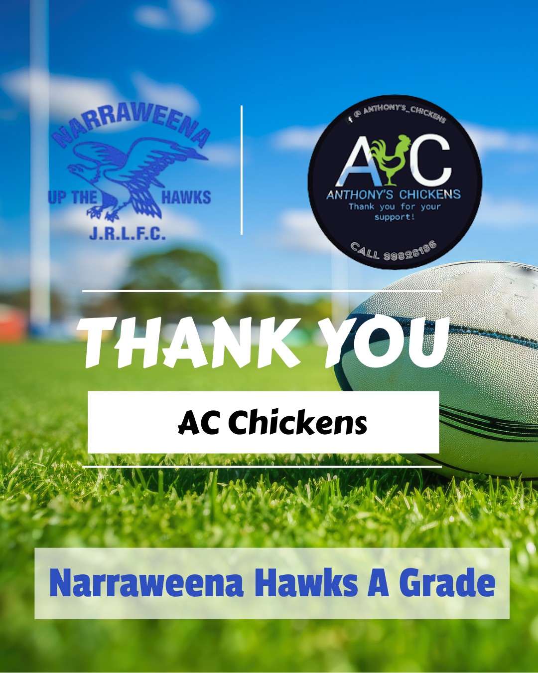 Narraweena - A finger-lickin’ big thank you to AC Chickens for ...