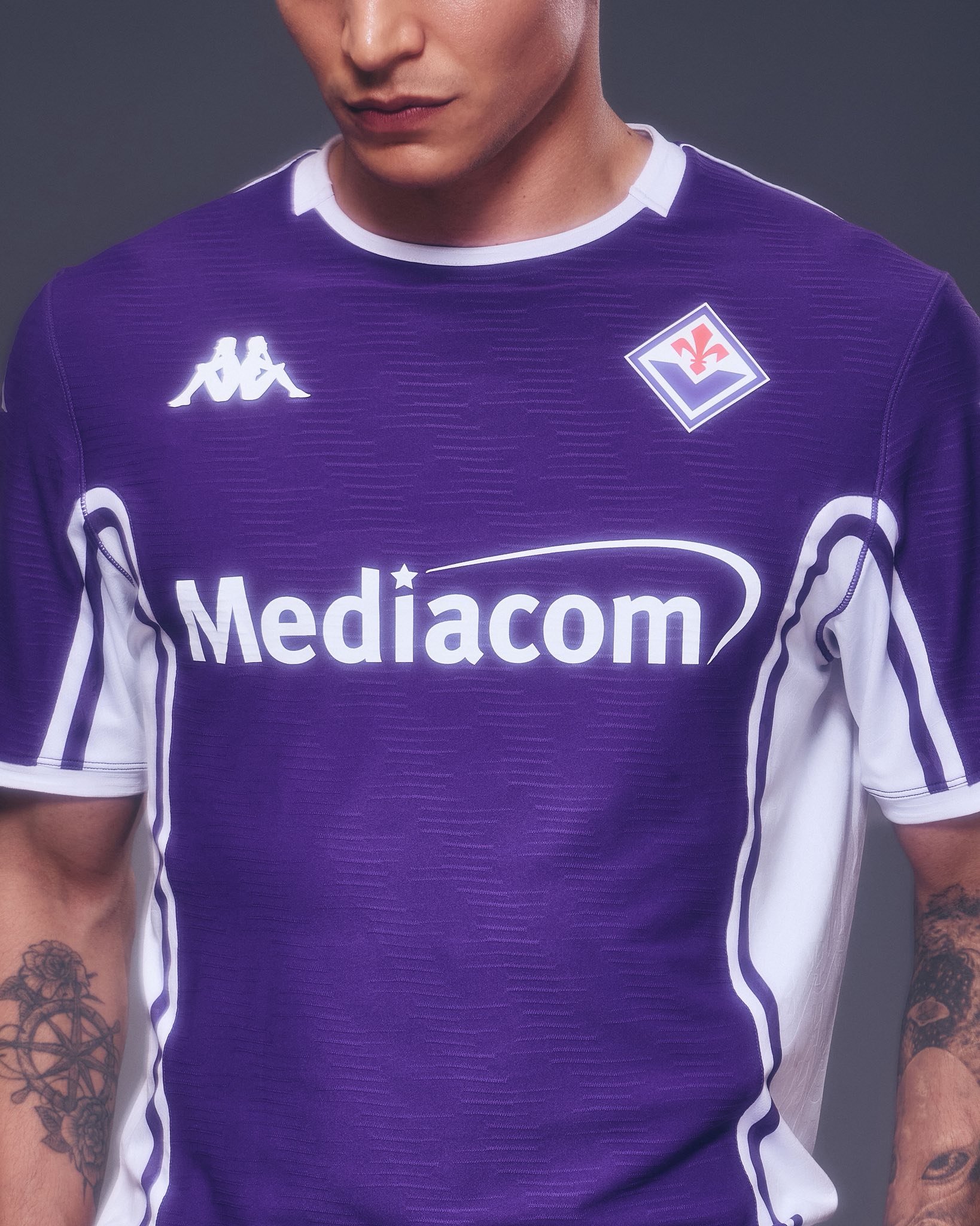 Kappa® KOMBAT™ Pro Home 25/26 celebrates the legacy of purple with