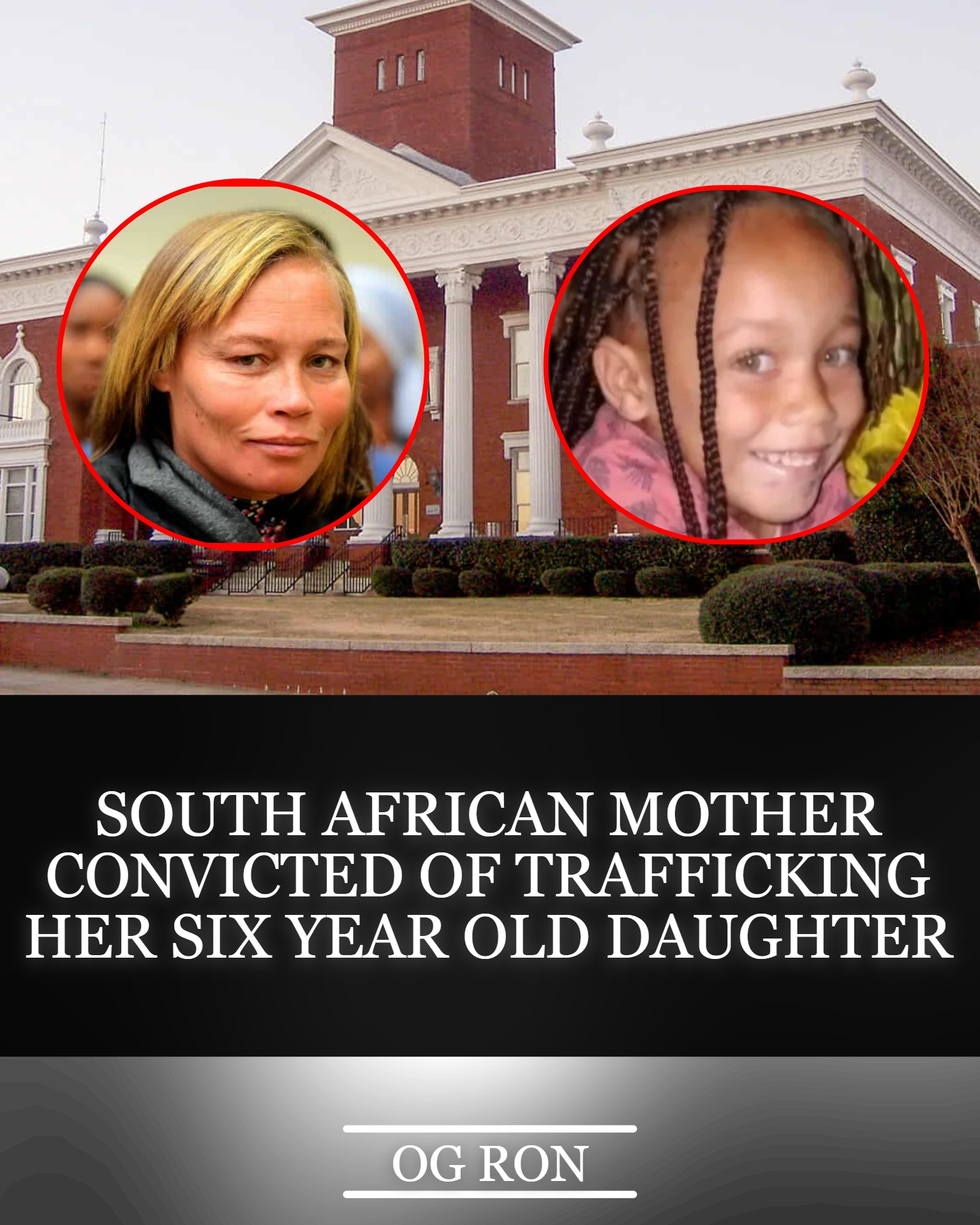 OG RON - Racquel Smith now faces life in prison for... | Facebook