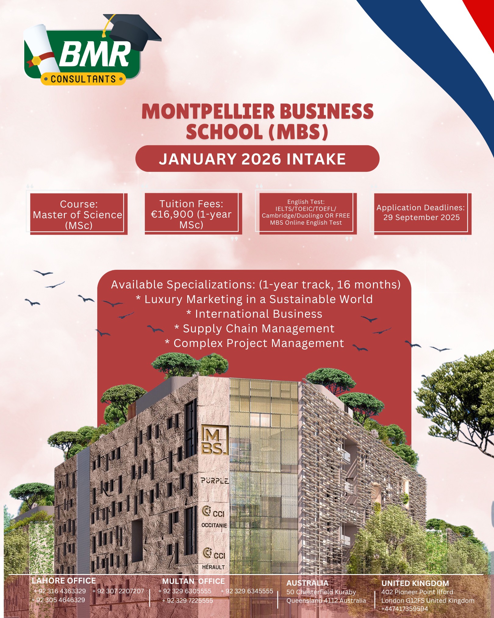 BMR - 🎓 Want to study in 𝐋𝐎𝐍𝐃𝐎𝐍 𝐰𝐢𝐭𝐡 𝐬𝐜𝐡𝐨𝐥𝐚𝐫𝐬𝐡𝐢𝐩𝐬 𝐮𝐩 𝐭𝐨 £𝟑,𝟓𝟎𝟎? 🌍 ...