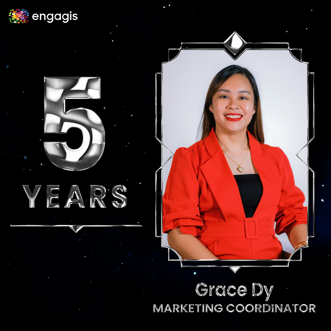 Engagis - Big cheers to Grace for hitting the 5-year mark! Here’s what ...