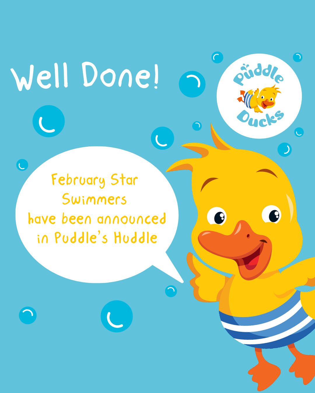 Puddle - 🌟 Well Done to Our Star Swimmers! 🌟 We have announced our star ...