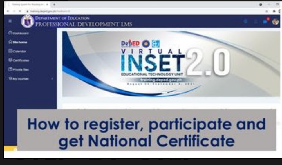 Virtual INSET 2.0 (#VINSET) Enrollment... - Deped Tambayan PH | Facebook