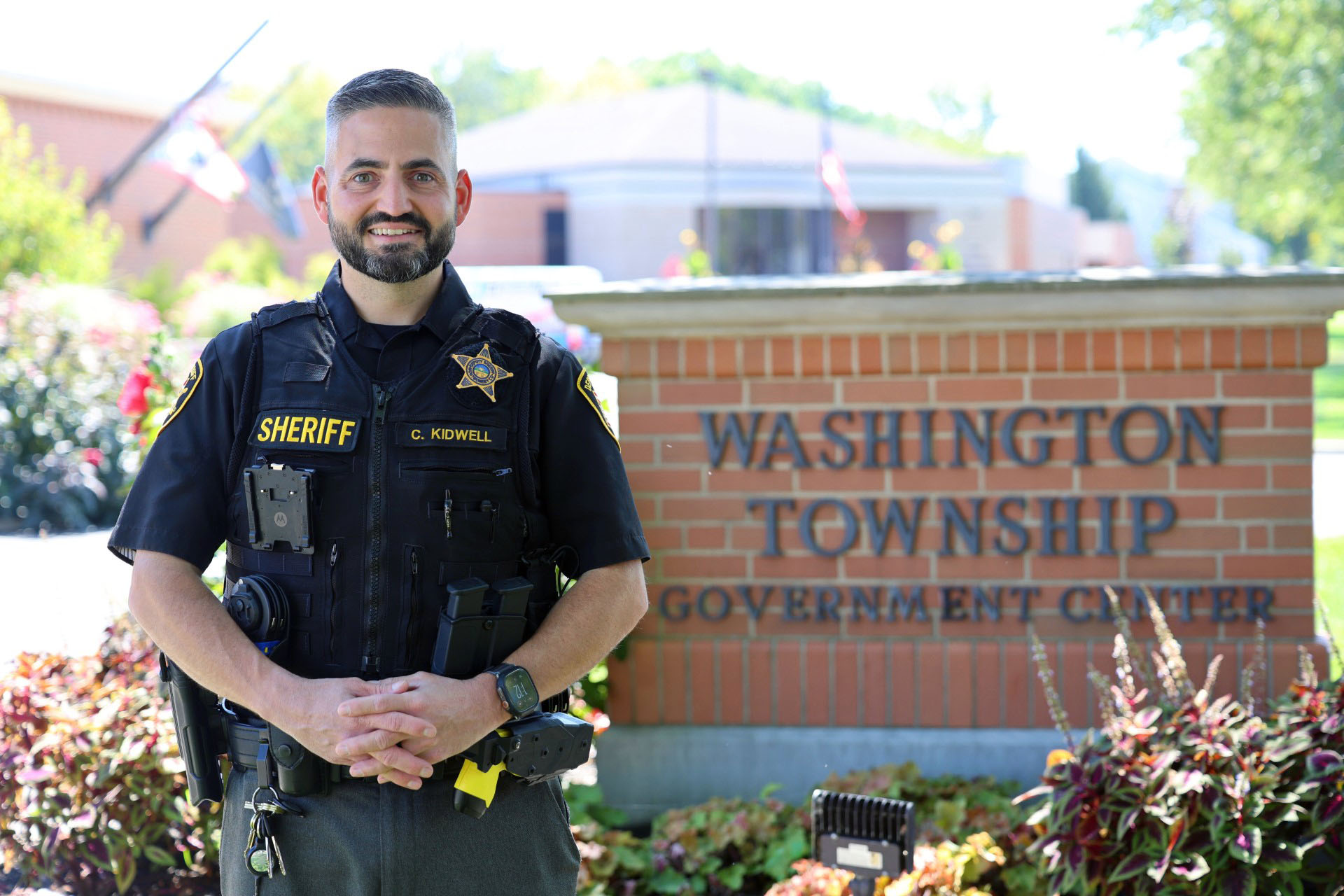 Congratulations to Deputy Kidwell on his new role at Washington