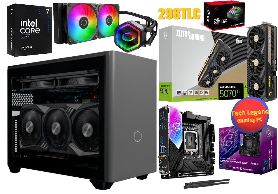 Tech - 👍🏼298TLC 25年4月 iTX組合優惠Intel Ultra7-265K+RTX5070Ti (20核心20線程)電競組合 ...