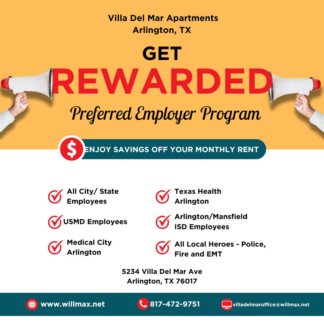 Get Rewarded for Where You... - Villa Del Mar Apartments | Facebook