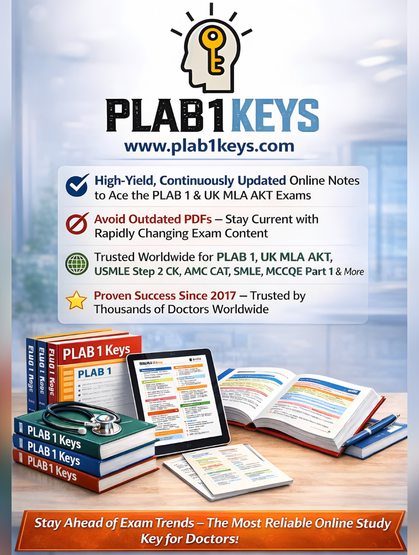 Plab 1 Keys - ️ Exam-Oriented Notes: Plab1Keys.com... | Facebook