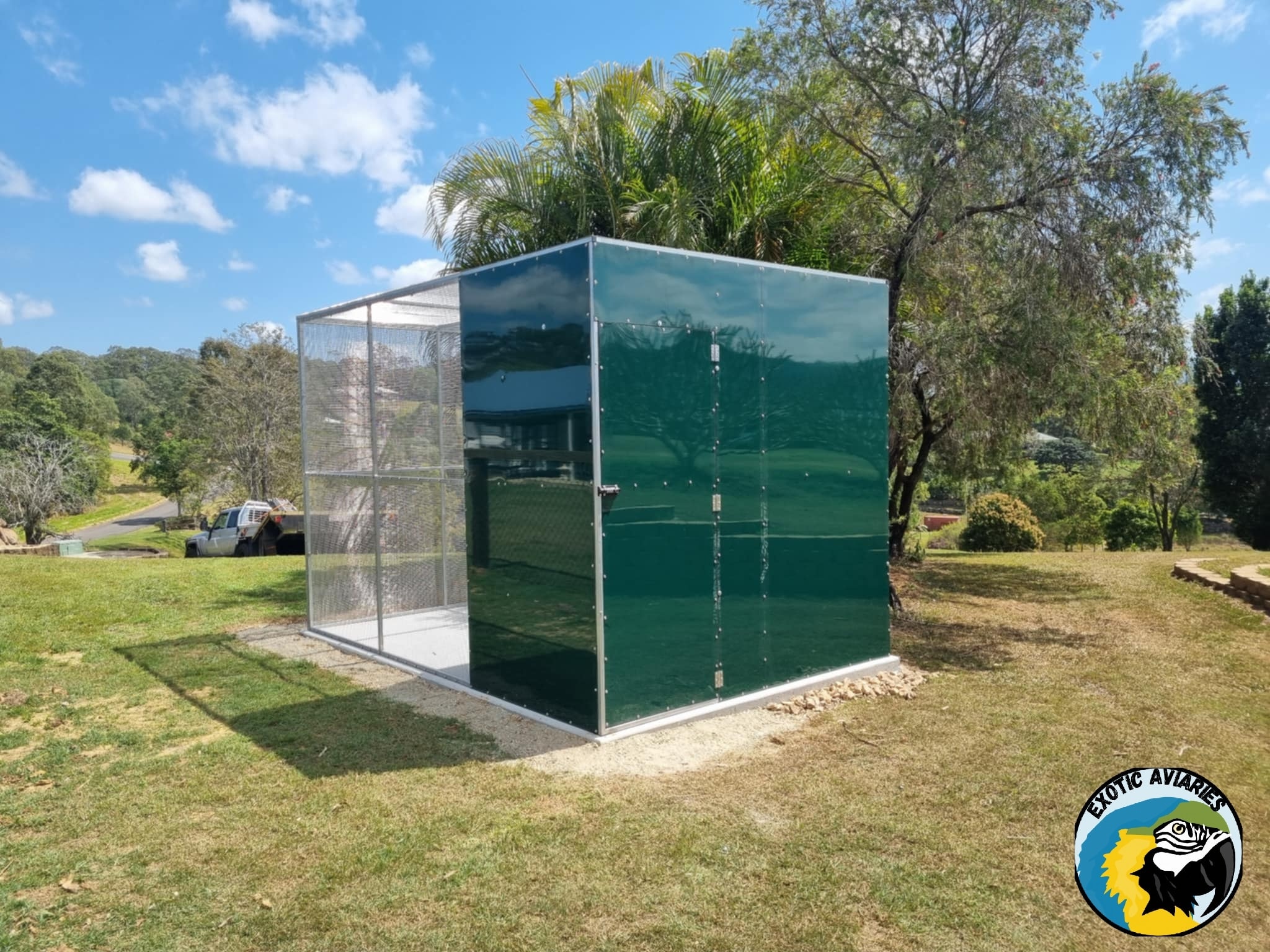 Curated visual reference: Exotic Aviaries Photo Inspiration