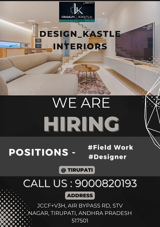 Design Kastle Interiors | Tirupati