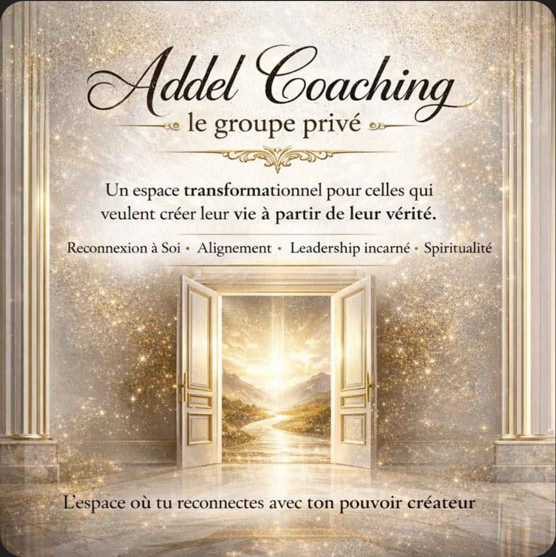 Addel Coaching énergétique