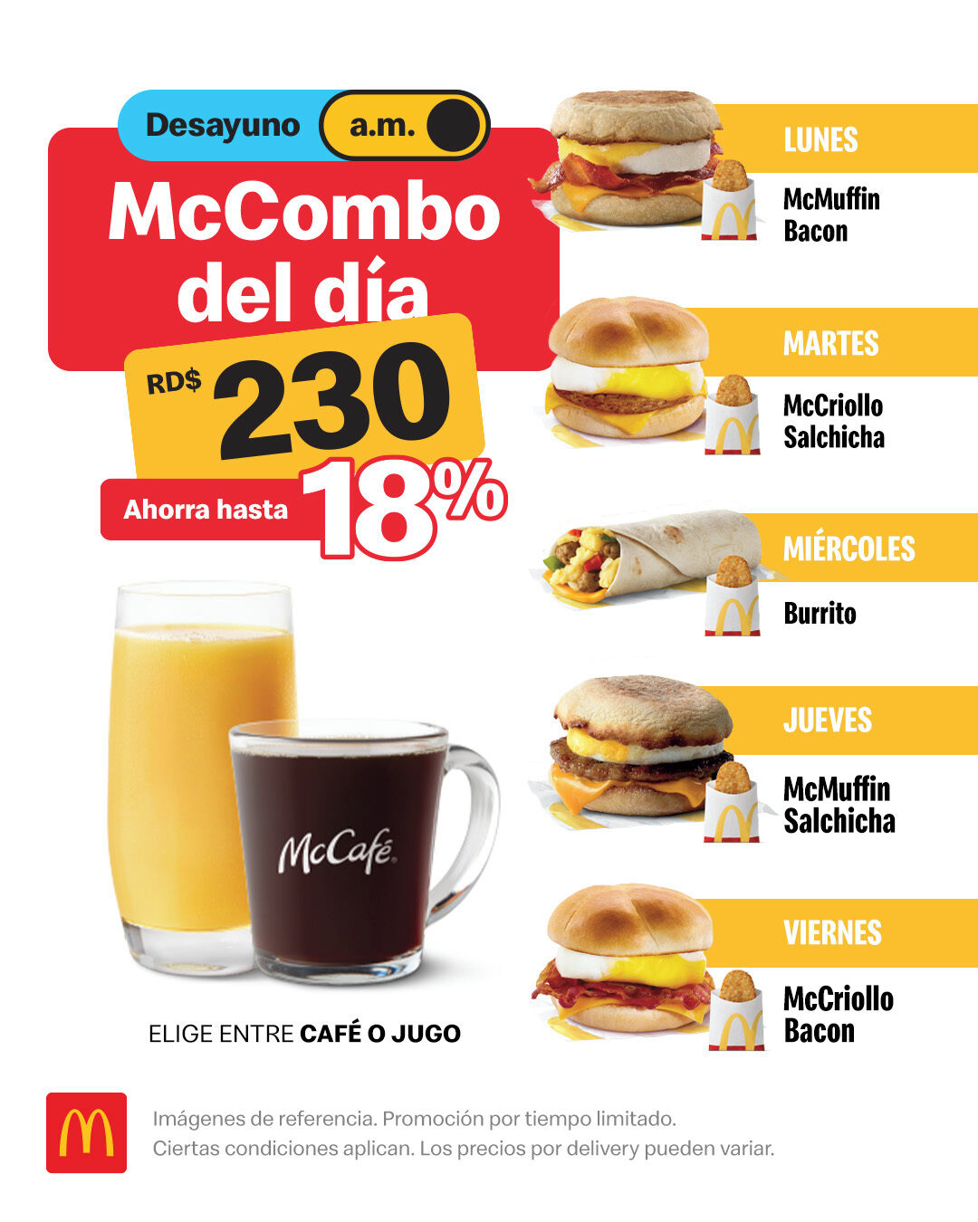 McDonald's República... - McDonald's República Dominicana