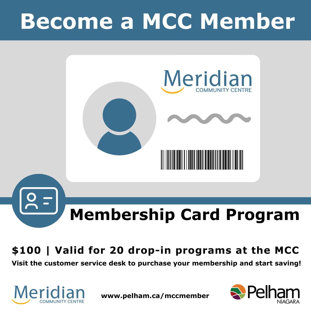 Town - 🎉 Save More at the Meridian Community Centre! 🎉 Become an MCC ...
