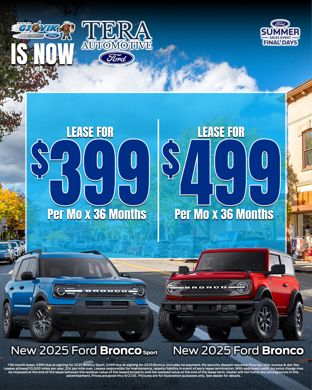 Conquer The Trails Unbelievable Ford Bronco Lease Deals Near Me