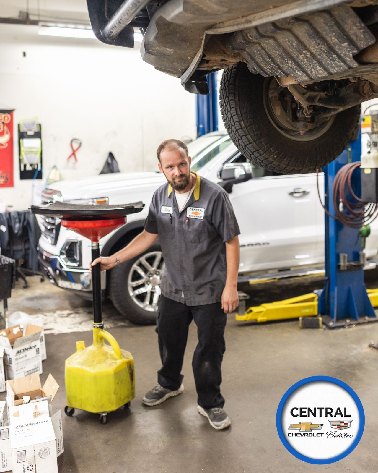 Central - Keeping NEA drivers rolling—smooth, safe, and on schedule. 📞 ...