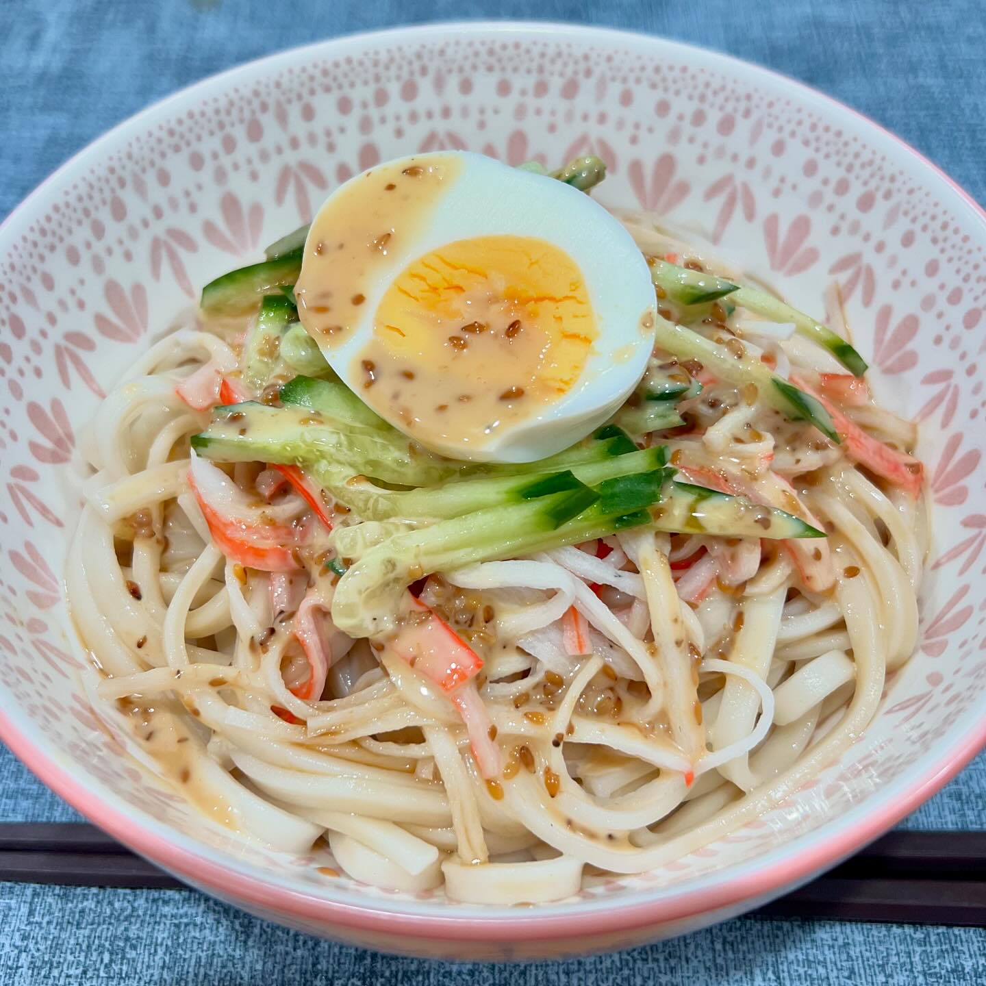 CANcan.CooK 細糖．煮意 - 日式芝麻醬柚子醋冷麵 - 今日預測話38度… 但下午最熱時車測溫度43度，原本醃好咗今晚諗住蒸嘅餸都唔 ...