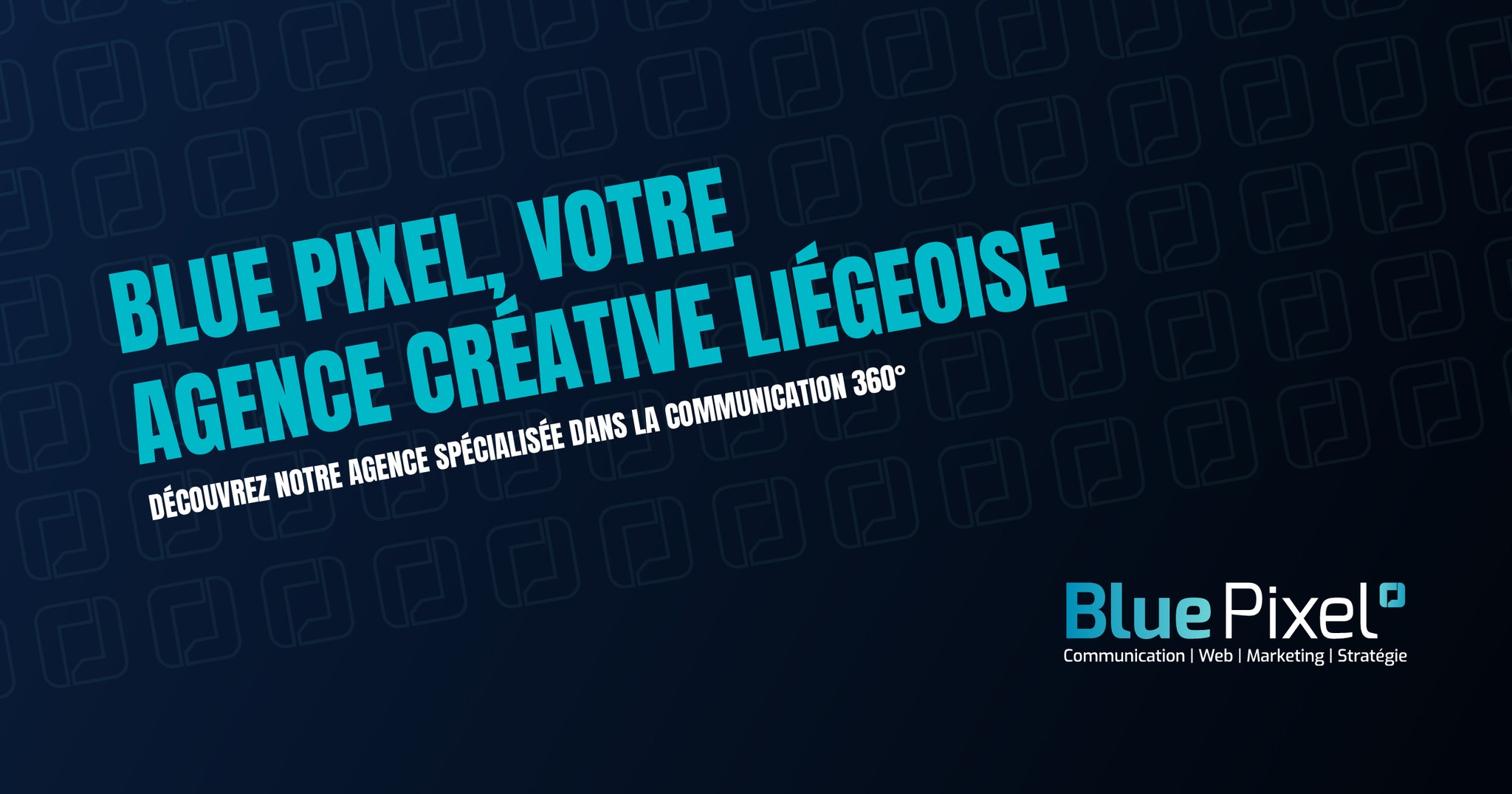 Blue Pixel | Angleur