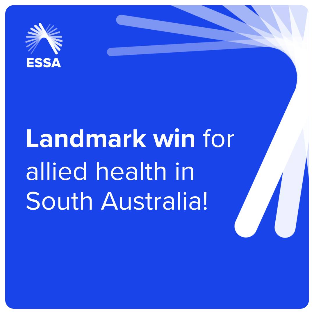 Exercise - Landmark win for allied health in South Australia! The first ...