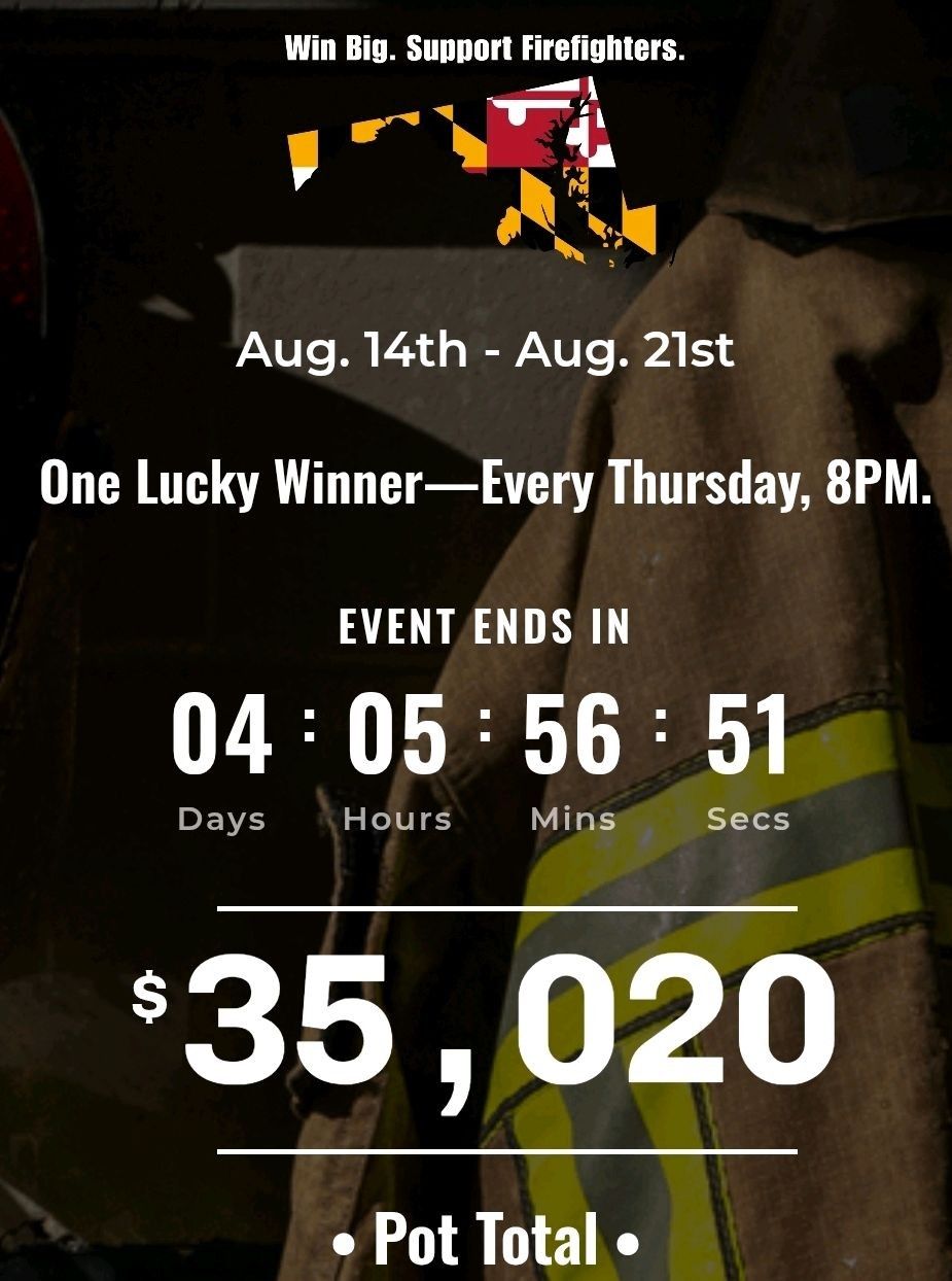Glyndon - This weeks raffle! Every Thursday at 8 PM, one lucky winner ...