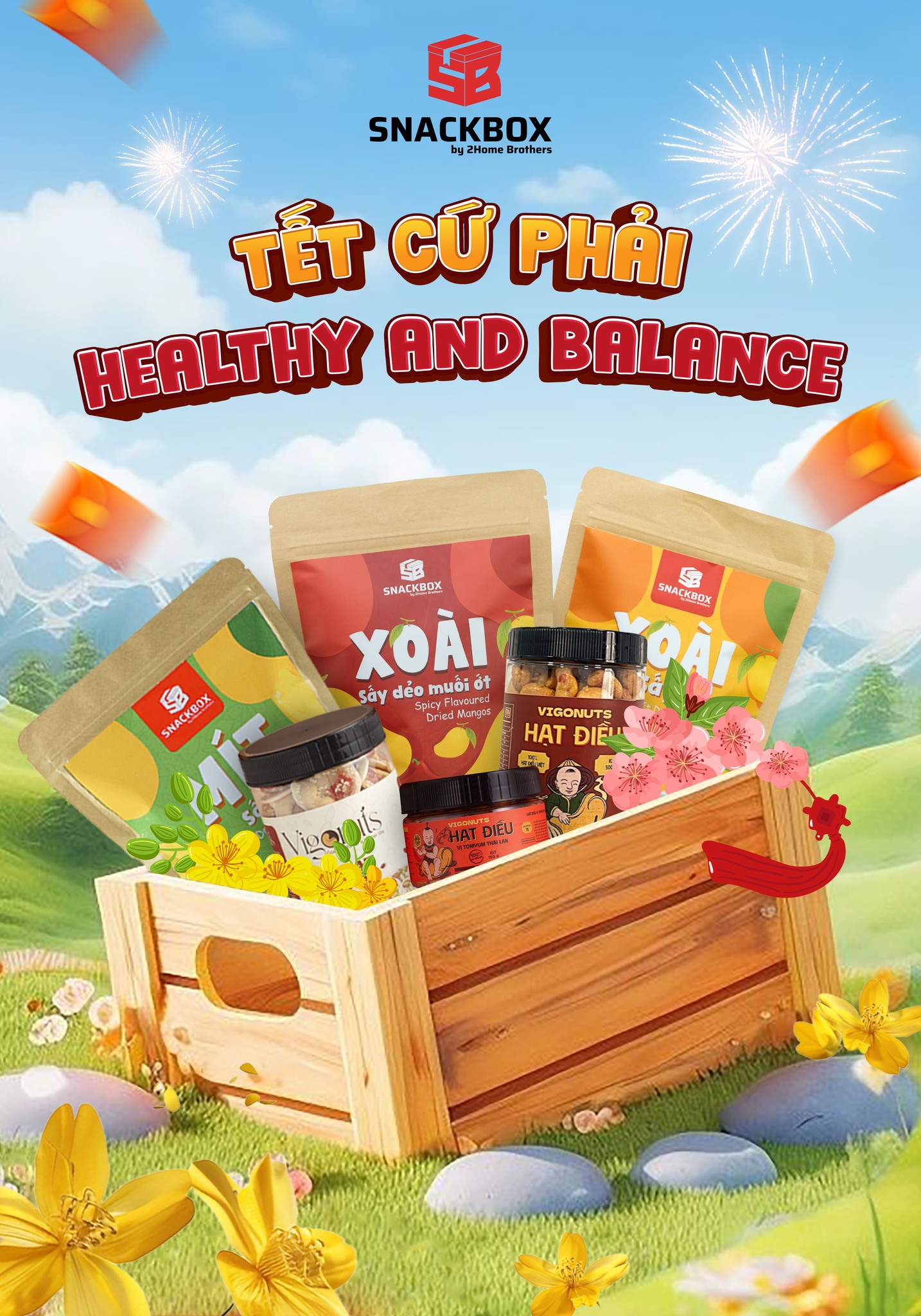 Trái Cây Sấy Snack Box | Ho Chi Minh City