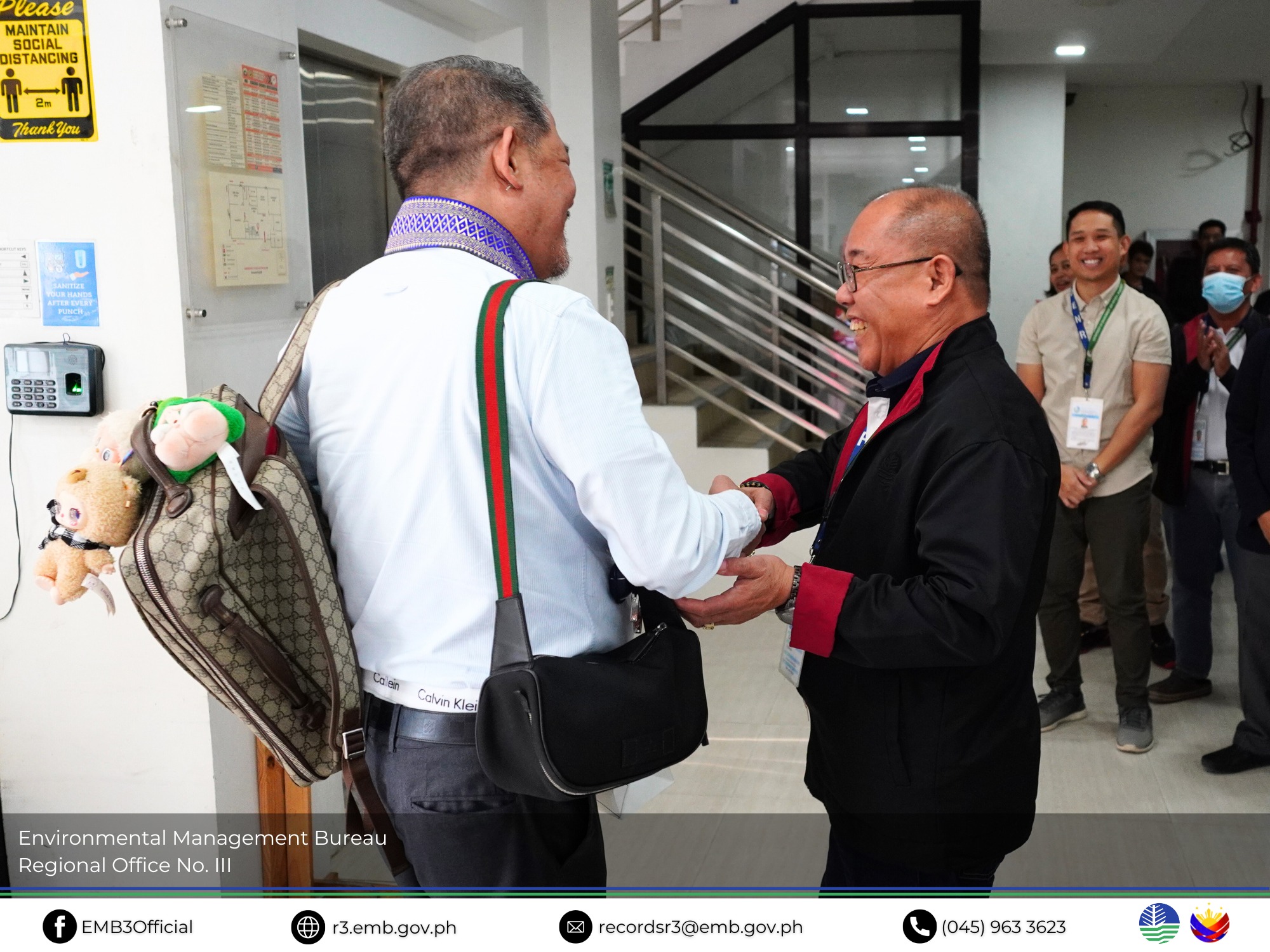 𝐃𝐄𝐍𝐑 𝐎𝐅𝐅𝐈𝐂𝐈𝐀𝐋𝐒 𝐀𝐍𝐃 𝐄𝐌𝐏𝐋𝐎𝐘𝐄𝐄𝐒... - EMB Central Luzon Region | Facebook