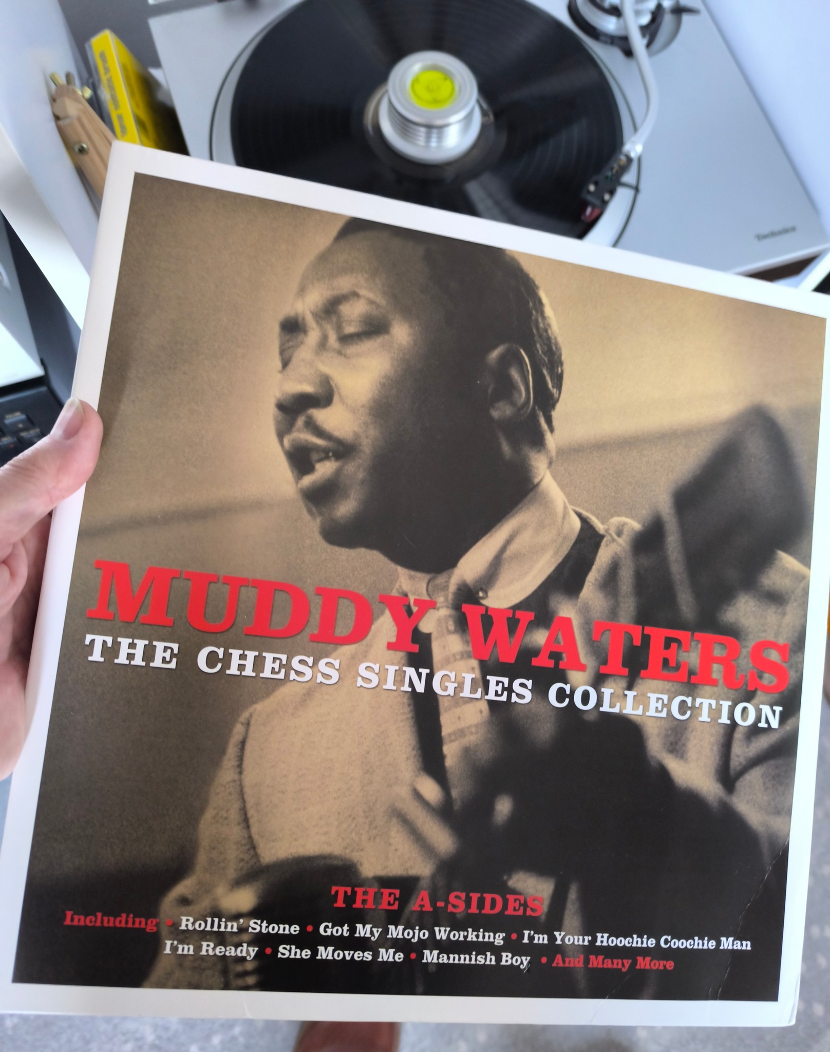 Muddy Waters Month at the Delta Blues Museum Anthology of Chess