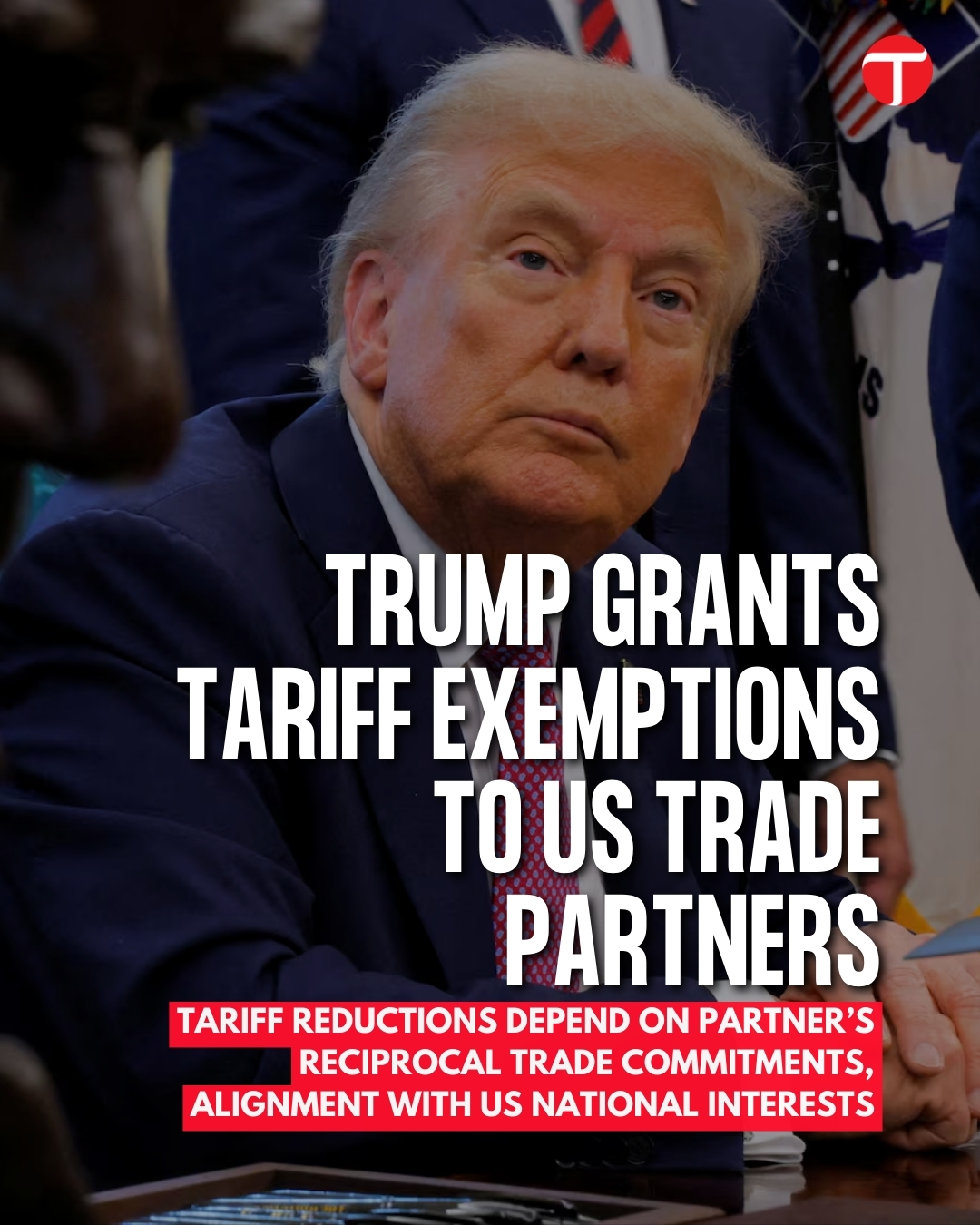 Express - US President Donald Trump signed an executive order offering ...