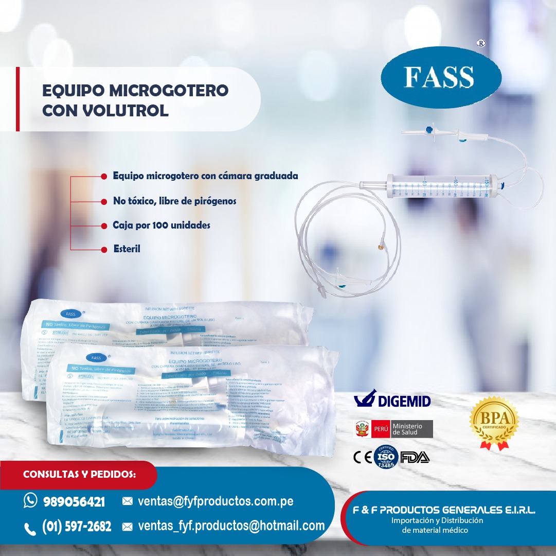 F&F Productos Generales EIRL Importación y distribución de Material ...