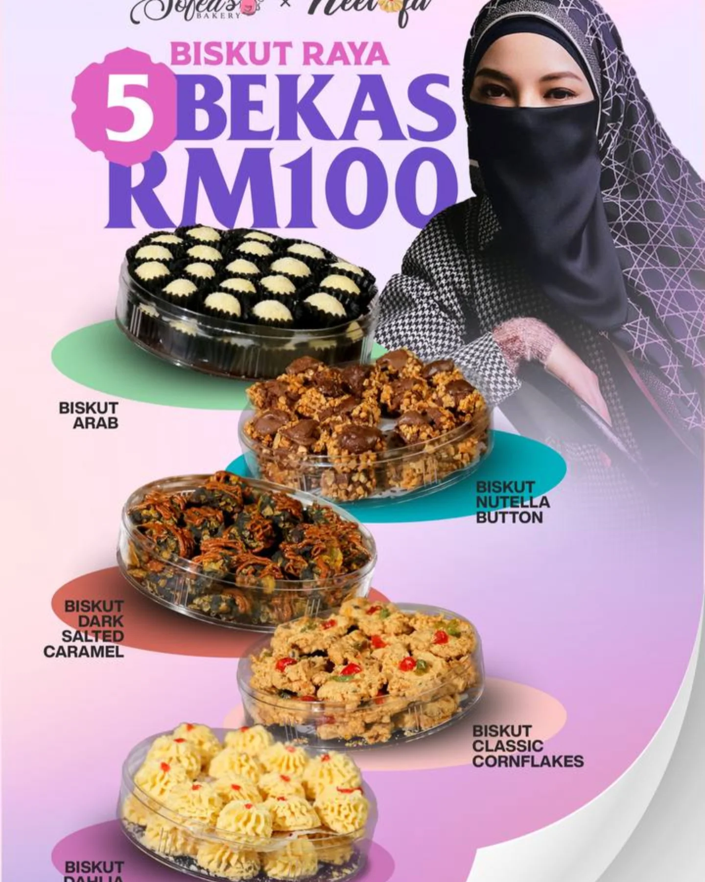 Aina Bakery | Kuala Terengganu