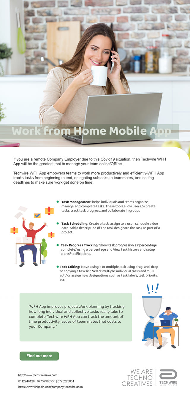 Techwire Lanka - The remote workforce trend is taking... | Facebook