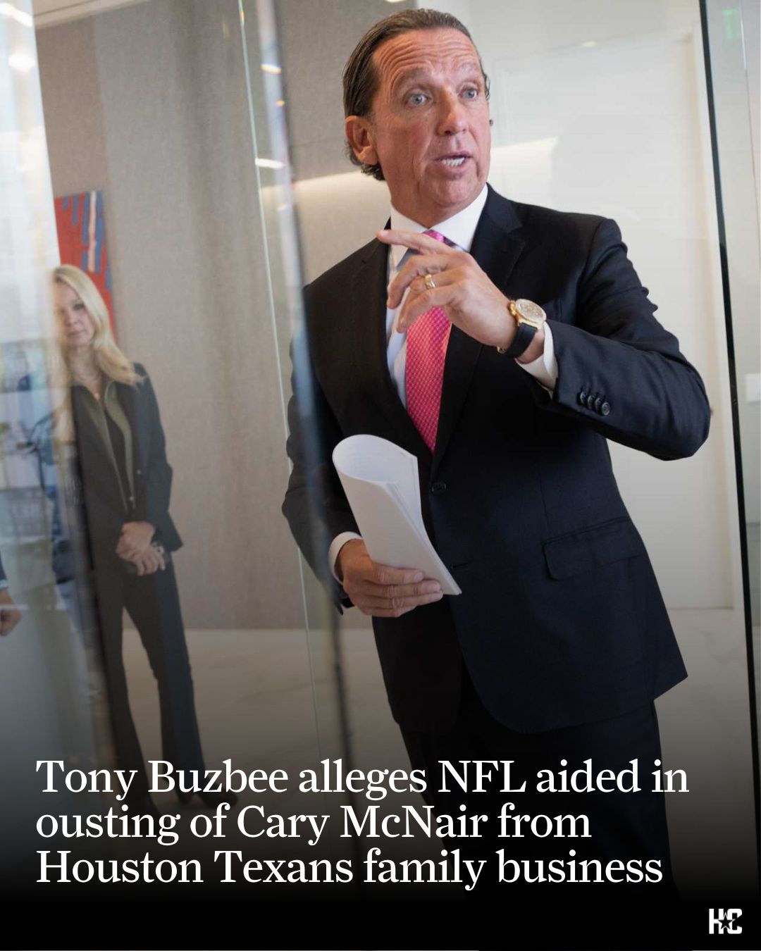 In the letter, Tony Buzbee alleges the... - Houston Chronicle | Facebook