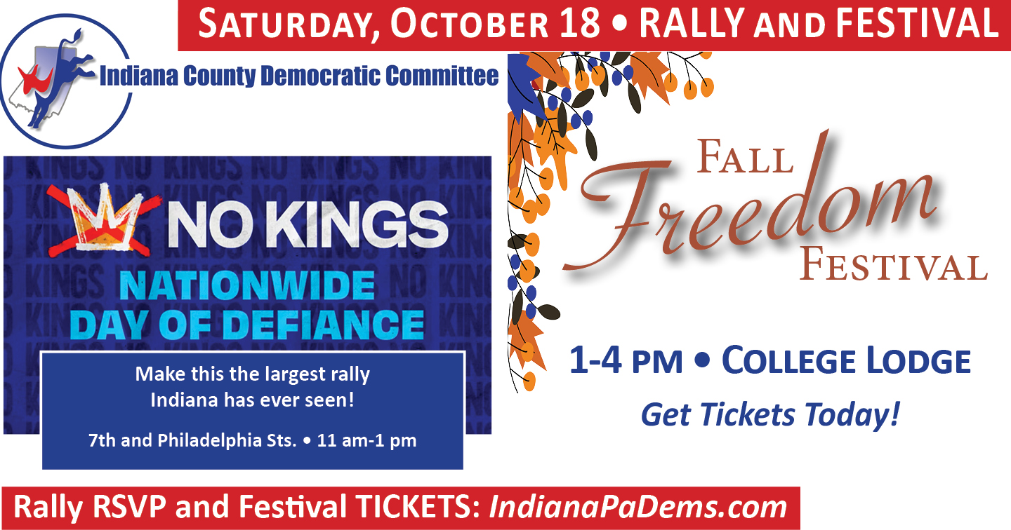 NO KINGS 2.0 and FALL FREEDOM FESTIVAL