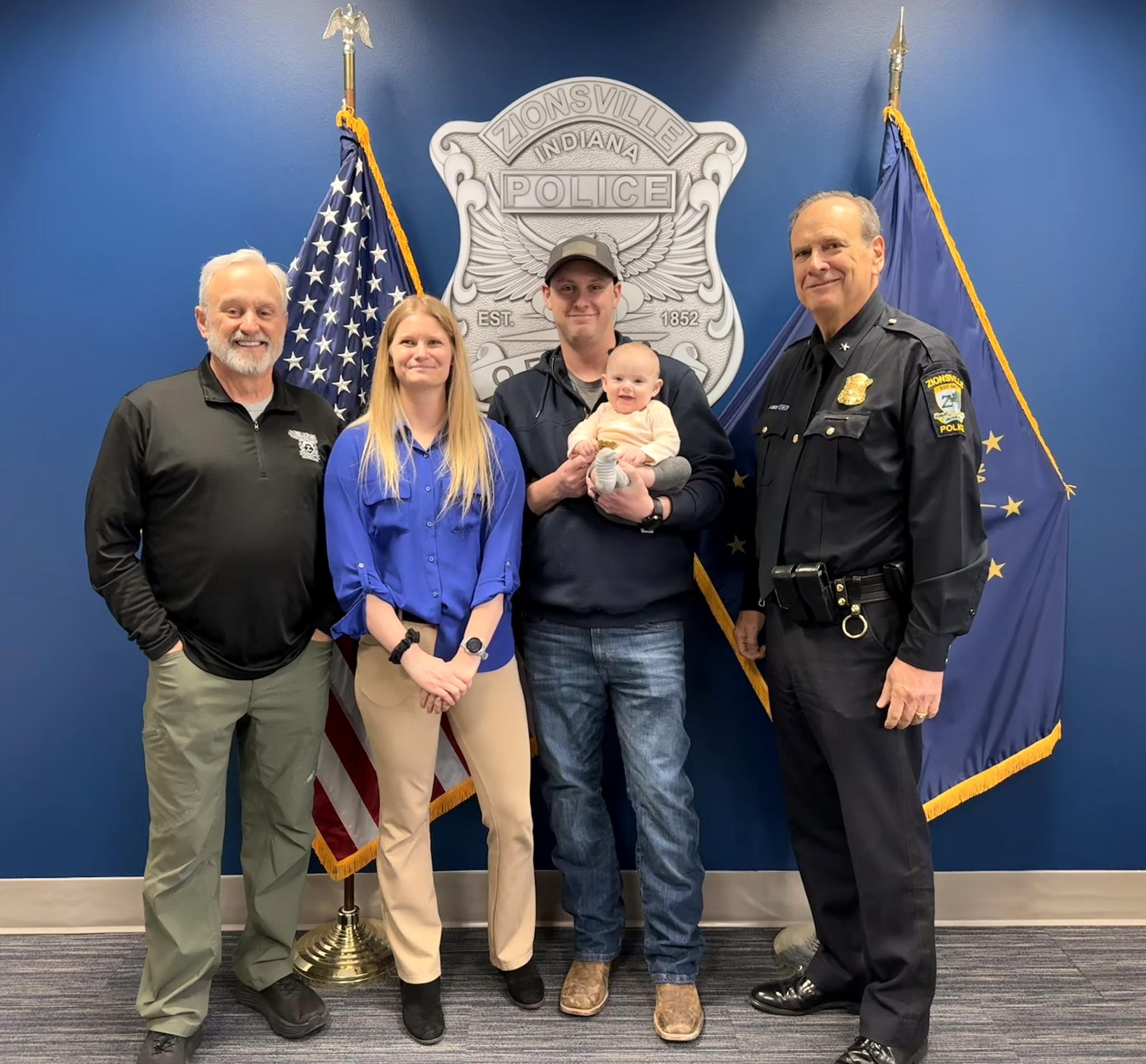 Zionsville - Last week Officer Josh Rupp assisted in instructing STOPS ...